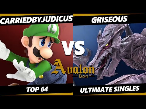 Avalon: Encore - CarriedByJudicus (Luigi) Vs. Griseous (Ridley) Smash Ultimate - SSBU