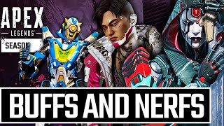 Apex Legends New Buffs and Nerfs In Season 12