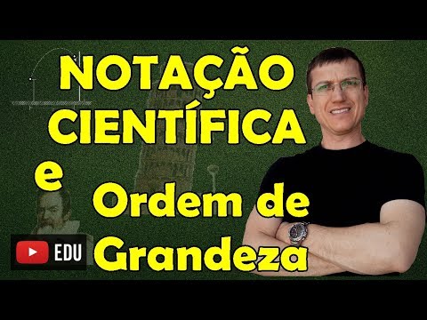 Scientific Notation, International System (SI) and Order of Magnitude - Prof. Boaro