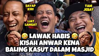 Download lagu 🤣 LAWAK HABIS! Tam Jebat Kongsi Kisah Anwar Makan Di Rumah Dia Sebab… mp3