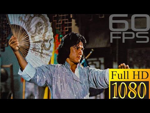 Jackie chan - Young Master-1980- Fan swing- jackie chan V/S Fan Mei Sheng(1080p) full HD in 60FPS