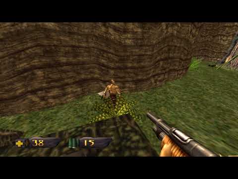 The AI in Turok was ahead of its time