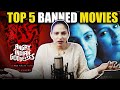 TOP 5 BANNED AND CONTROVERSIAL MOVIES | Chanchal Gill |