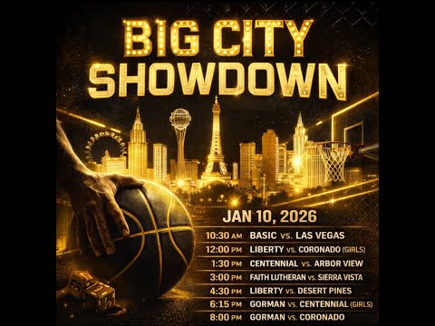 Big City Showdown 2026- Bishop Gorman vs. Centennial (Girls)