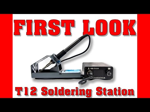 T12 Soldering Station unboxing and initial review