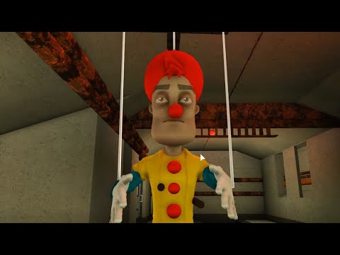 ROBLOX PIGGY 2 CLOWN PLAYER MARI JUMPSCARE - Roblox Piggy Book 2 rp