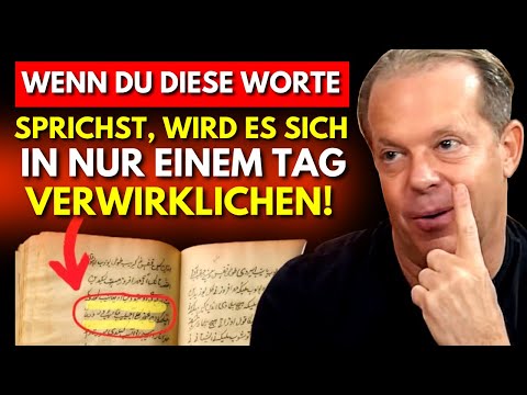 Diese drei Worte werden deine Träume wahr werden lassen! | Joe Dispenza