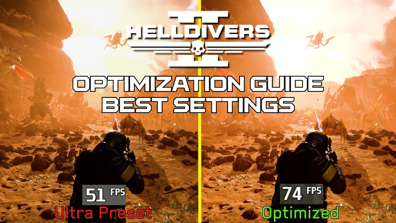 Helldivers 2 | OPTIMIZATION GUIDE | Every Setting Tested | Best Settings