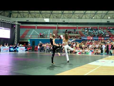 MAREK PISANU and GAIA BELLA | Disco Dance European Championship 2019
