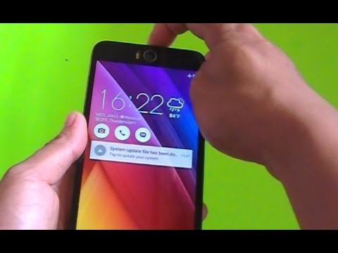 How to Find Menu Setting on Asus Zenfone Selfie