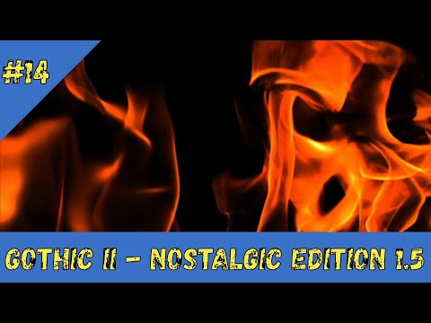 Gothic II - Nostalgic Edition #14 - Der Canyon