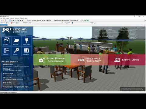 Simulación de Sistemas de Salud con FlexSim Healthcare: Flujos de Pacientes y Gestión de Capacidad