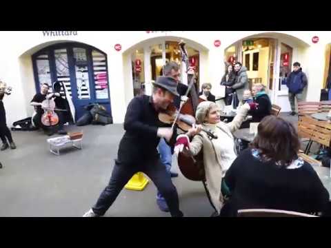 Awesome quintet at Covent Garden London Street Music