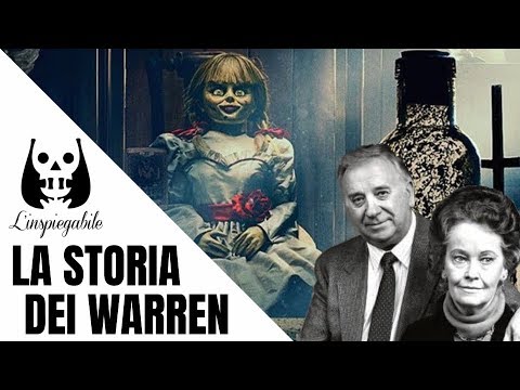 I CONIUGI WARREN E la LORO COLLEZIONE di OGGETTI MALEDETTI