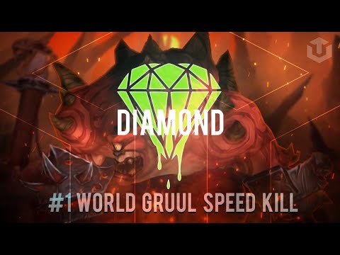 Diamond | #1 World Fastest Gruul Speed Kill - Rogue POV