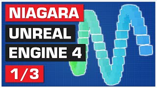 Niagara Unreal Engine 4 - Intro Partie 01 - TUTO UE4 FR