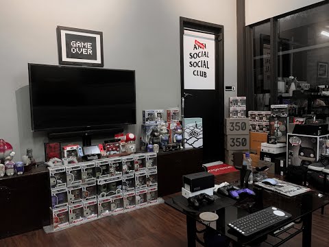 First Vlog: Cleaning the man cave (Quarantine Edition)