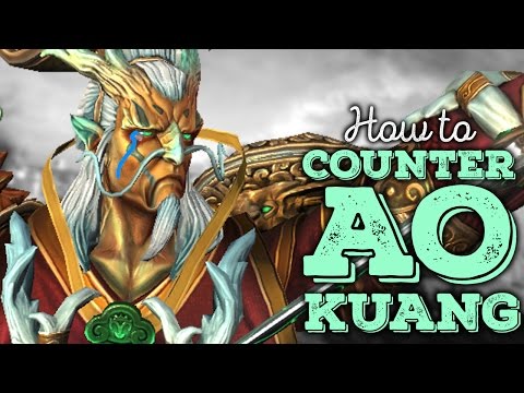 SMITE: How to counter Ao Kuang