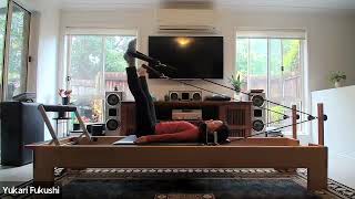 FUKU PILATES WELLBEING CHANNEL30分で全身整う!リフォーマーピラティス!PILATES DAY♪