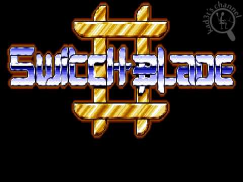 SwitchBlade II Amiga