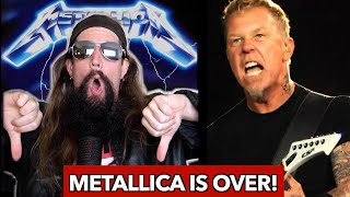 It's OVER for METALLICA | Screaming Suicide