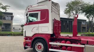 &Phi;&omicron;&rho;&tau;&eta;&gamma;ό &phi;&omicron;&rho;&tau;&omega;&tau;ή&sigmaf; &mu;&epsilon; &gamma;ά&nu;&tau;&zeta;&omicron; Scania R620-V8 / 6X4 / RETARDER / HOOKLIFT / FRIDGE / SPECIAL INTERIOR | &Alpha;&pi;&epsilon;&iota;&kappa;ό&nu;&iota;&sigma;&eta; 4 - Autoline