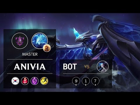 Anivia Bot vs Jinx - KR Master Patch 9.17