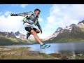 陳彥博挪威 2015 Ultra Norway 160km non - stop race poster
