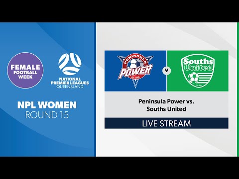 NPL Women R15 - Peninsula Power vs. Souths United