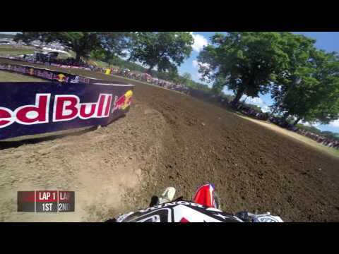 GoPro: Cole Seely Moto 1 - Muddy Creek MX Lucas Oil Pro Motocross Championship 2016
