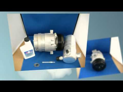 98-03 Chevy S10 Pickup 2.2 AC Compressor Kit,-GMC Sonoma Air Conditioning Replacement Part