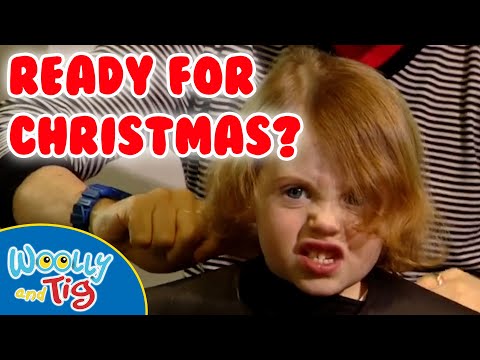 @WoollyandTigOfficial - Getting Tig Ready for Christmas | Full Episodes | TV for Kids | Toy Spider
