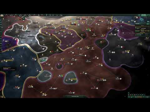 Stellaris pvp, surviving 9 defensive wars