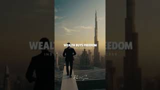 MONEY BUYS ASSETS 💵😎 ~ WhatsApp Status #shorts Billionaire Attitude Status #motivation #quotes