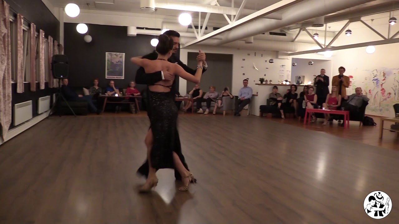 Vittoria Franchina and Edwin Olarte 3/4