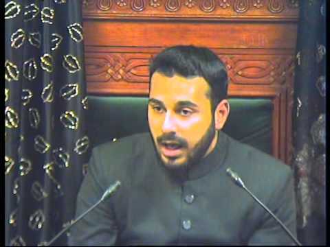 Syed Ali Hur Kamanpoori - Eve 12th Safar 1435 (English)