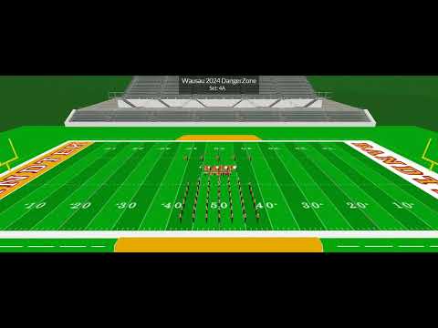 Wausau 2024 Danger Zone arr Mike Story