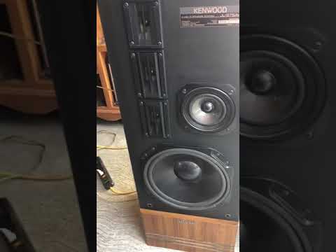 Kenwood JL-975AV vintage 4-way floor standing tower stereo speakers 1989 image 21