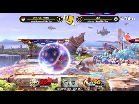 Kawhi (Bowser) vs SLK (Meta Knight) - Smash Knights Spring 2022 #4