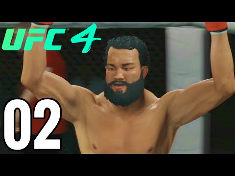 UFC 4 Heavyweight Career Mode Walkthrough Part 2 - THE WORLD FIGHTING ALLIANCE!