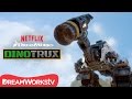 The Destruction Of Dozer S Mound DINOTRUX