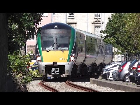 IE 22000 Class Intercity Train number 22318 - Wexford Town, Ireland