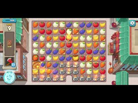 We Bare Bears Match3 Repairs Level 1438 - No Boosters