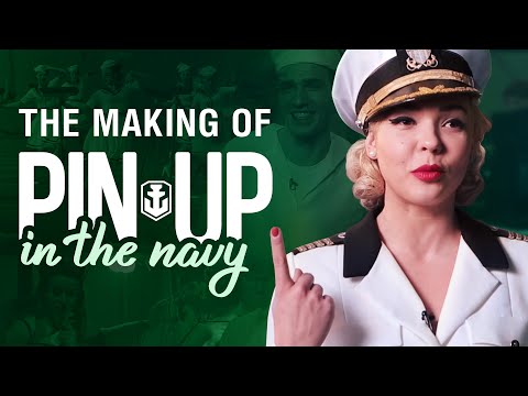 Pin-up in the Navy: The Story Behind Musical Adventure on Aircraft Carrier