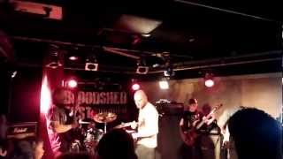 THE DAY MAN LOST live @ Dynamo, Eindhoven (Bloodshed Fest - 13.10.2012)