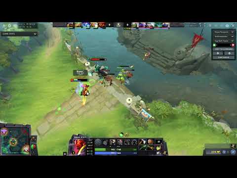 Dota 2 Mirage (Ember) - The Bait Plays