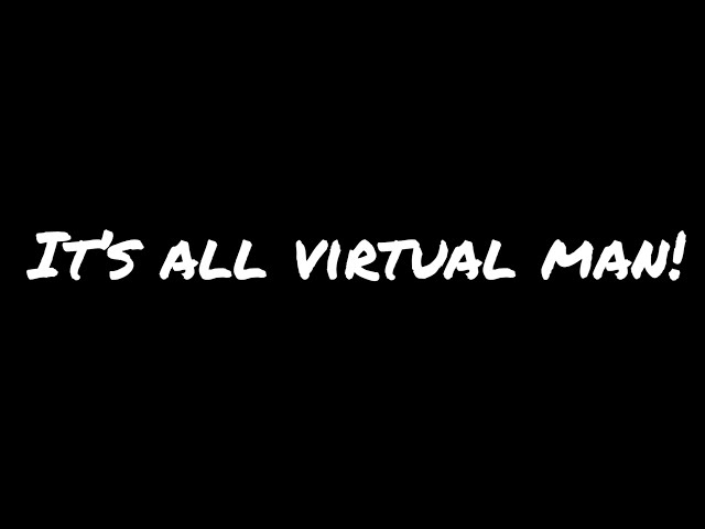 It's all virtual man! | Viking Film Festival 2024