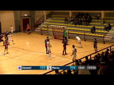 Voliuvach. Serie A1M: Sassari - Merano