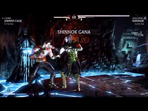Ela (Jonny cage) vs Carlitin (Shinnok) Best of 10 $1000