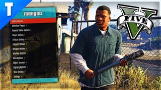 Download Menyoo PC [Single-Player Trainer Mod] for GTA 5